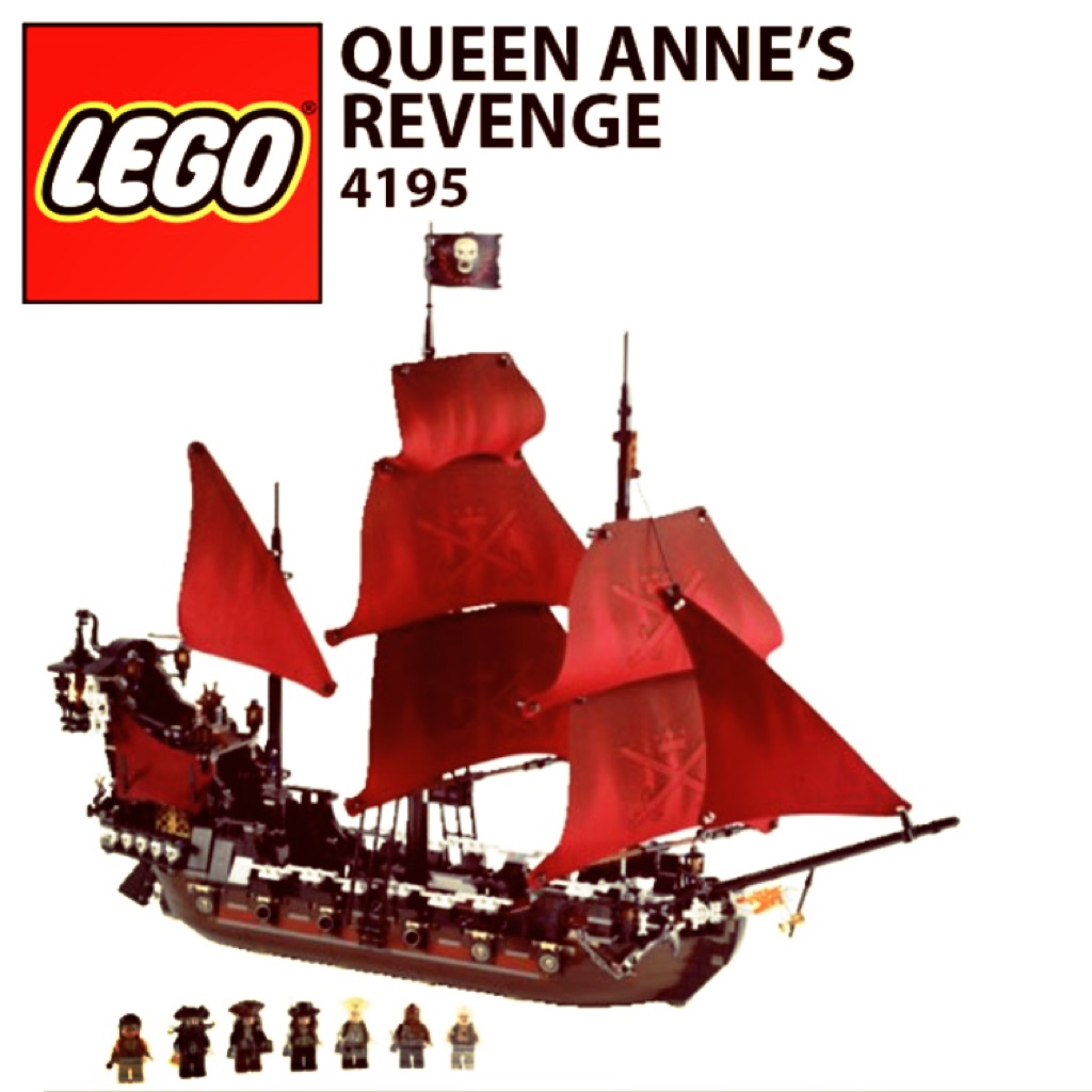 lego 4195 queen anne's revenge