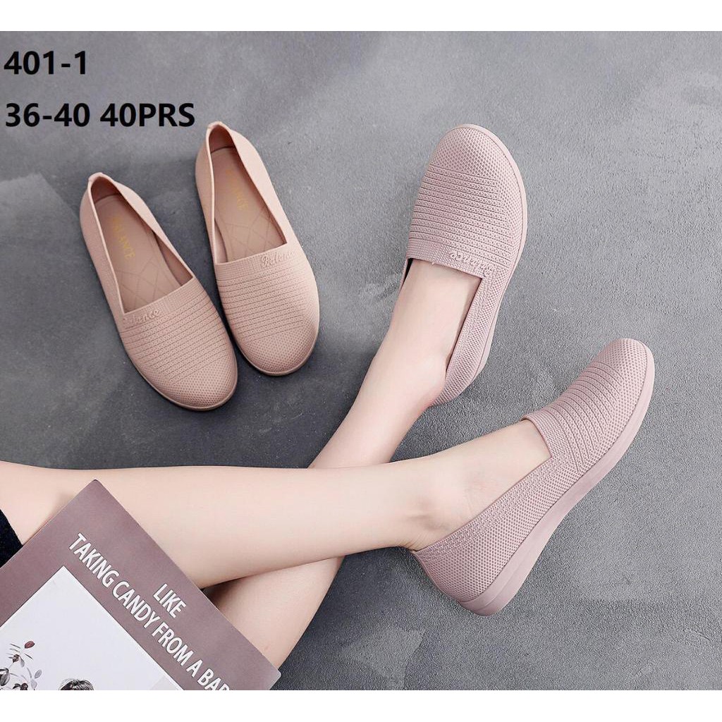 jelly shoes balance