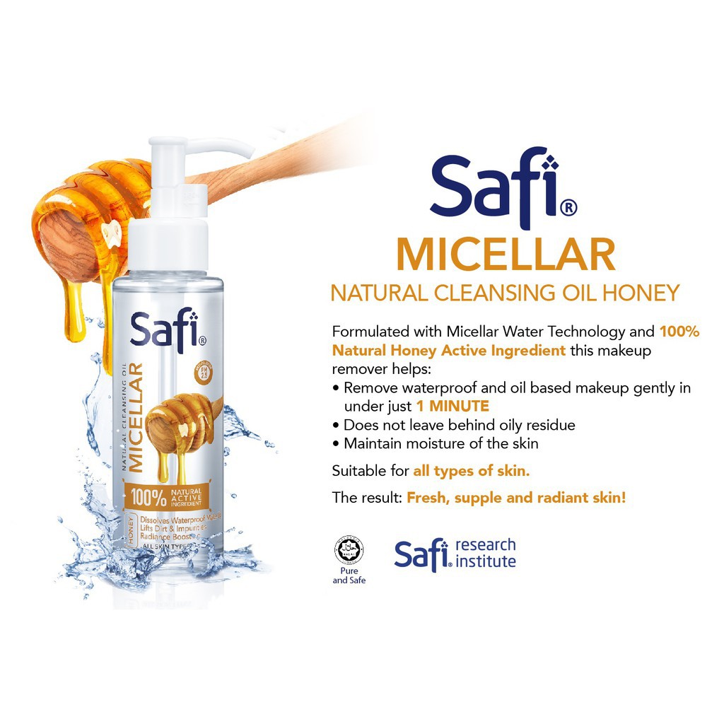 cleansing oil safi