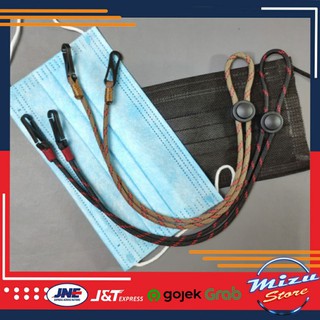 Image of Strap Necklace MASK / HIJAB Rope Hook / ADJUSTABLE PARACORD MASK Hanger