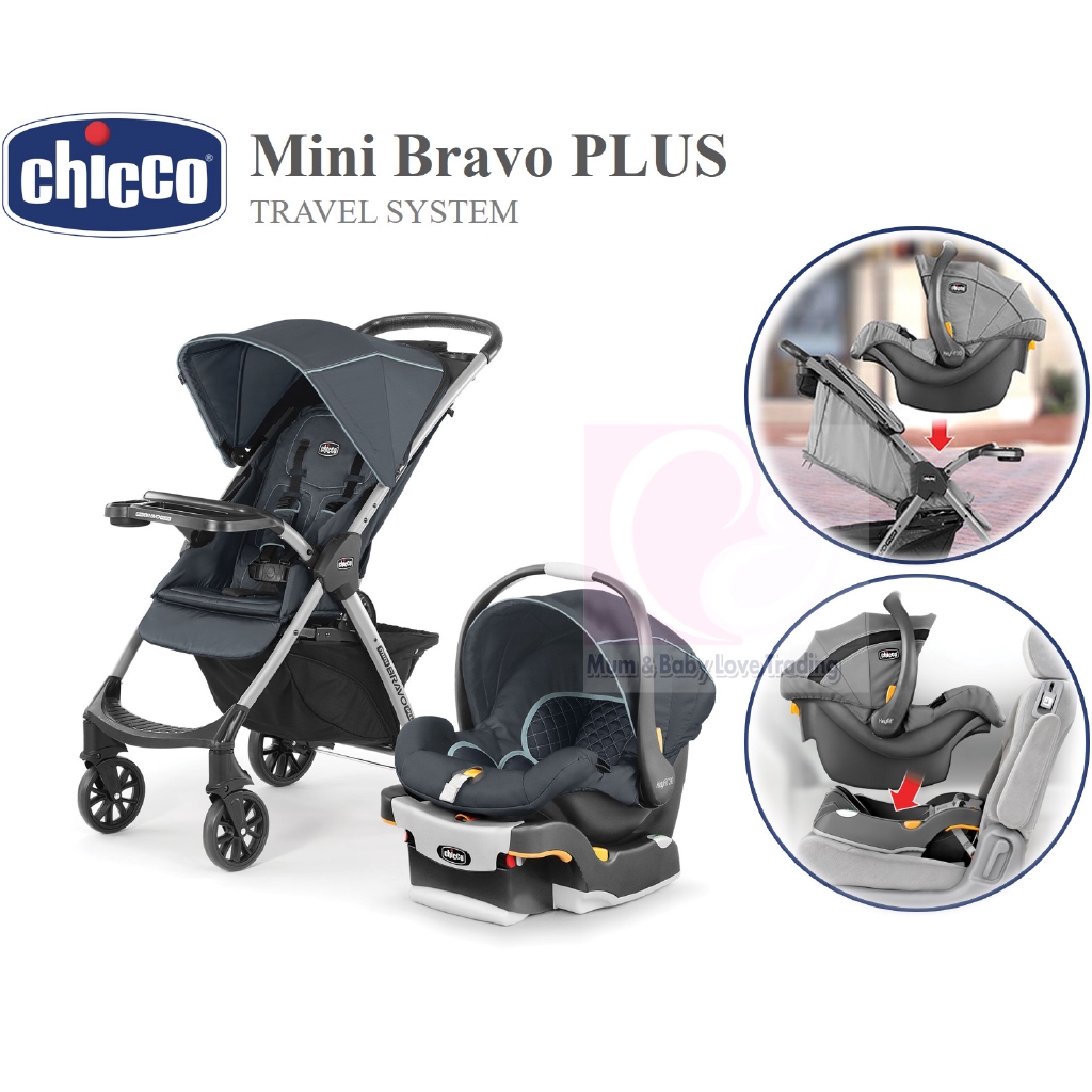 how to fold chicco keyfit 30 stroller