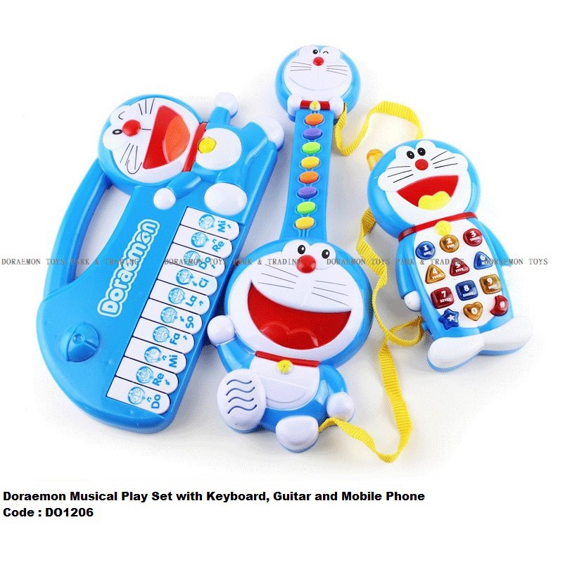 doraemon musical toy