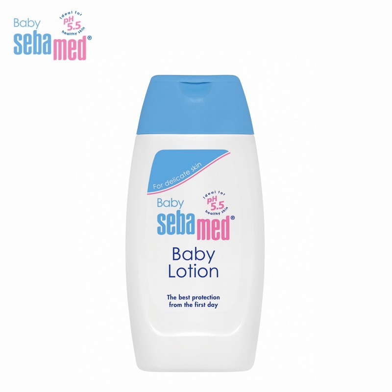 sebamed baby lotion for dry skin