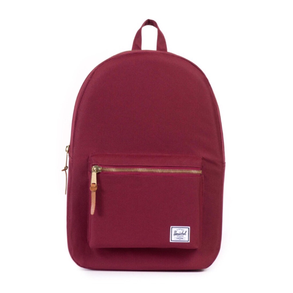 herschel red bag