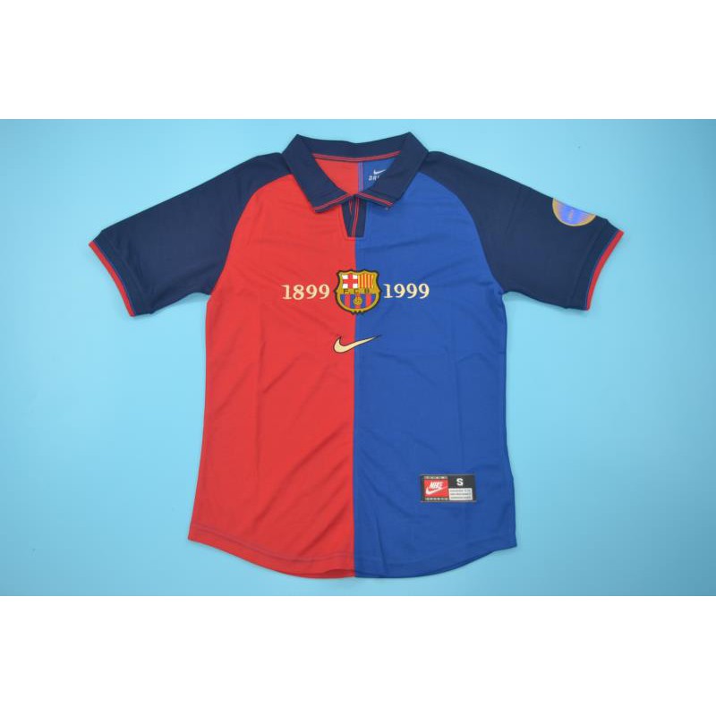 barcelona centenary shirt