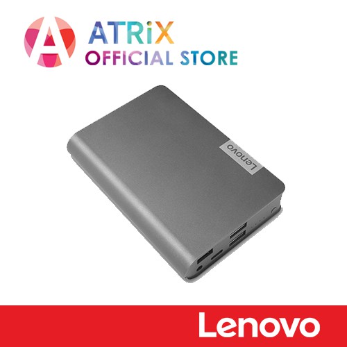 Lenovo USBC Laptop Power Bank 14000 mAh Shopee Singapore