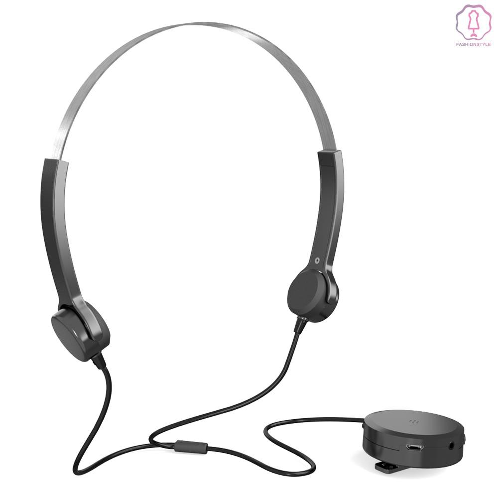 wired bone conduction headset