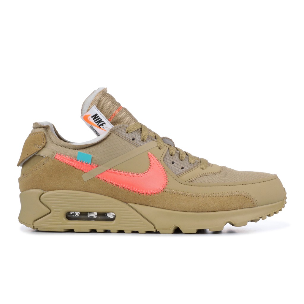 air max 90 x off white desert