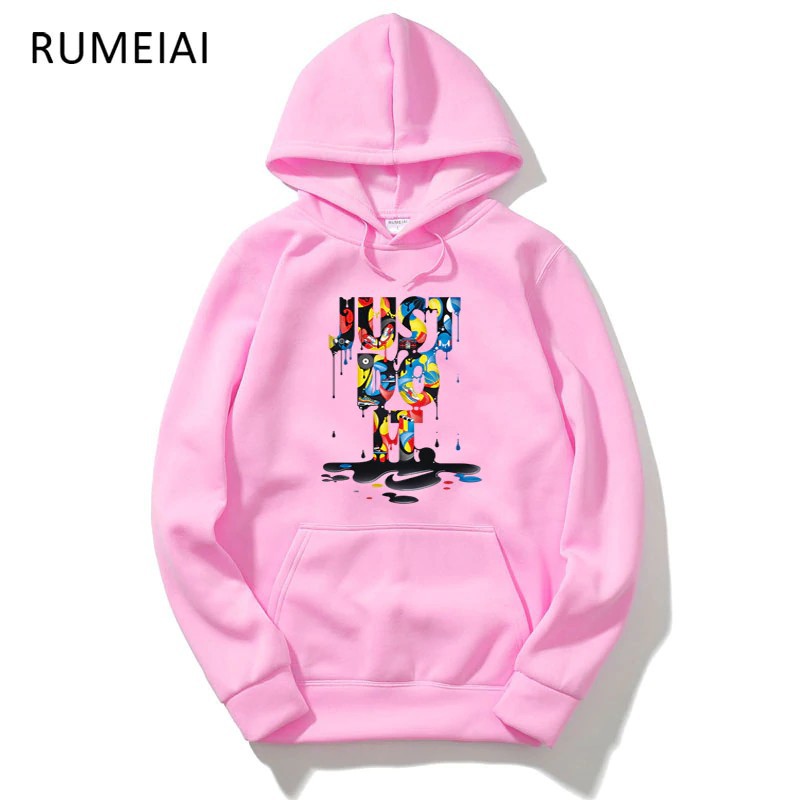 just do it black sweatshirt