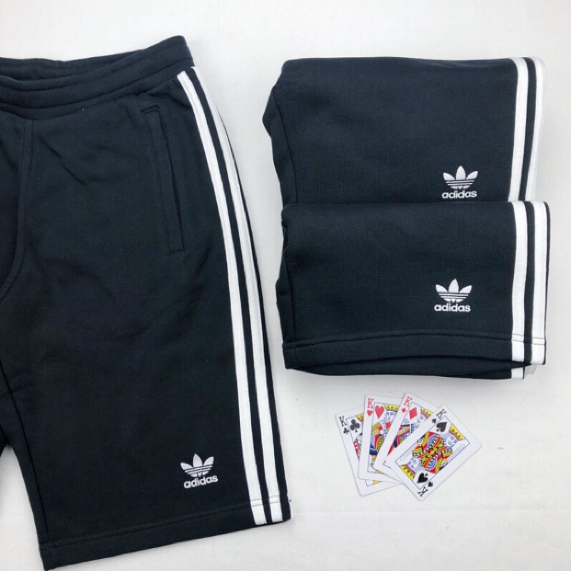 adicolor 3 stripe shorts