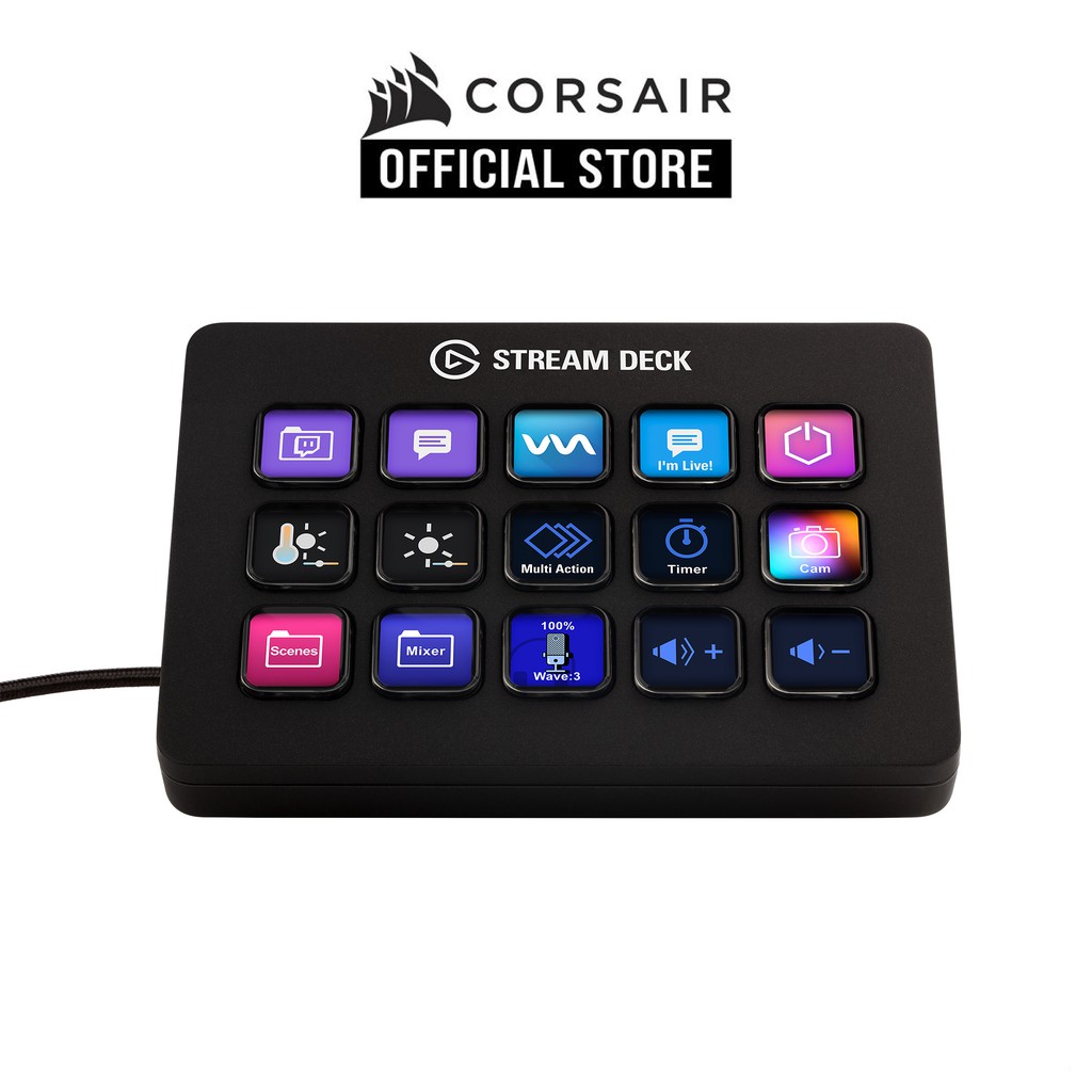 Elgato Stream Deck MK.2 エルガトストリームデック - PC/タブレット