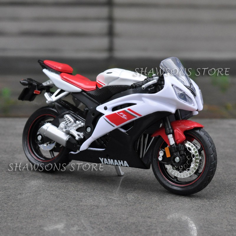 yamaha r6 diecast