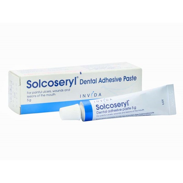 Solcoseryl Dental Adhesive Paste 5g (EXP: June 2023) | Shopee Singapore