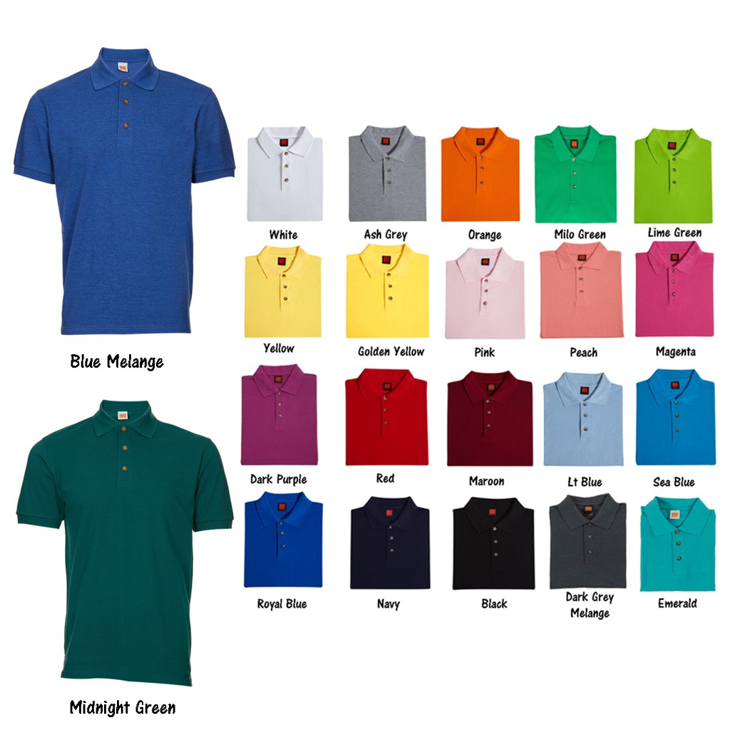 Honeycomb Polo Shirt | Shopee Singapore