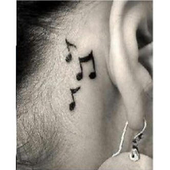 music notes tattoos tumblr