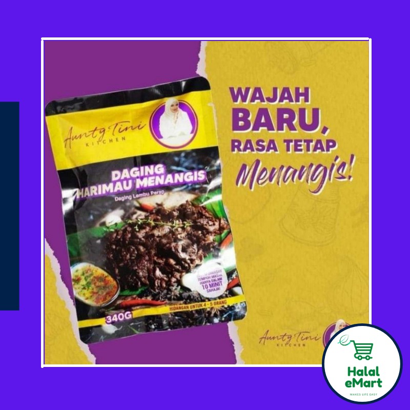 Daging Harimau Menangis Aunty Tini Bbq Marinated Thai Style Beef Shopee Singapore