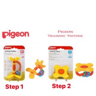 teether pigeon step 1