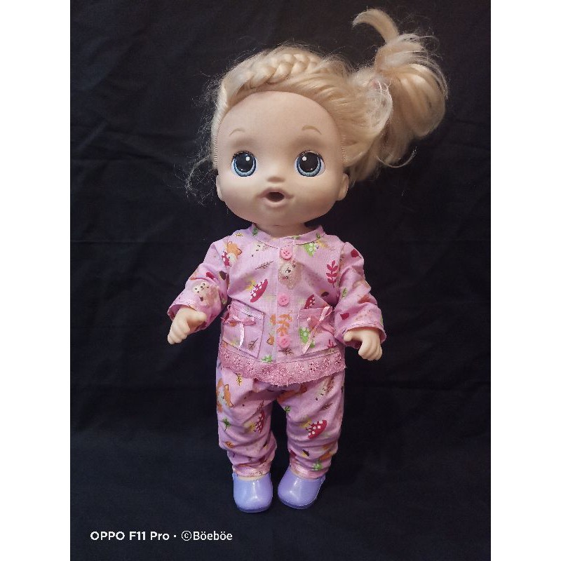 Baby alive Doll Pajamas L or disney animator | Shopee Singapore