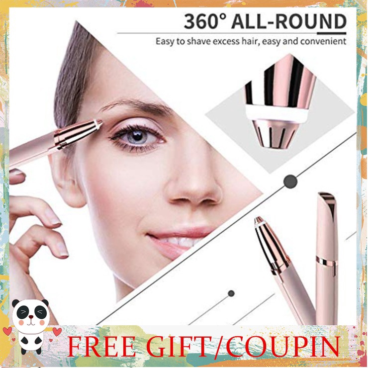 rechargeable eyebrow trimmer
