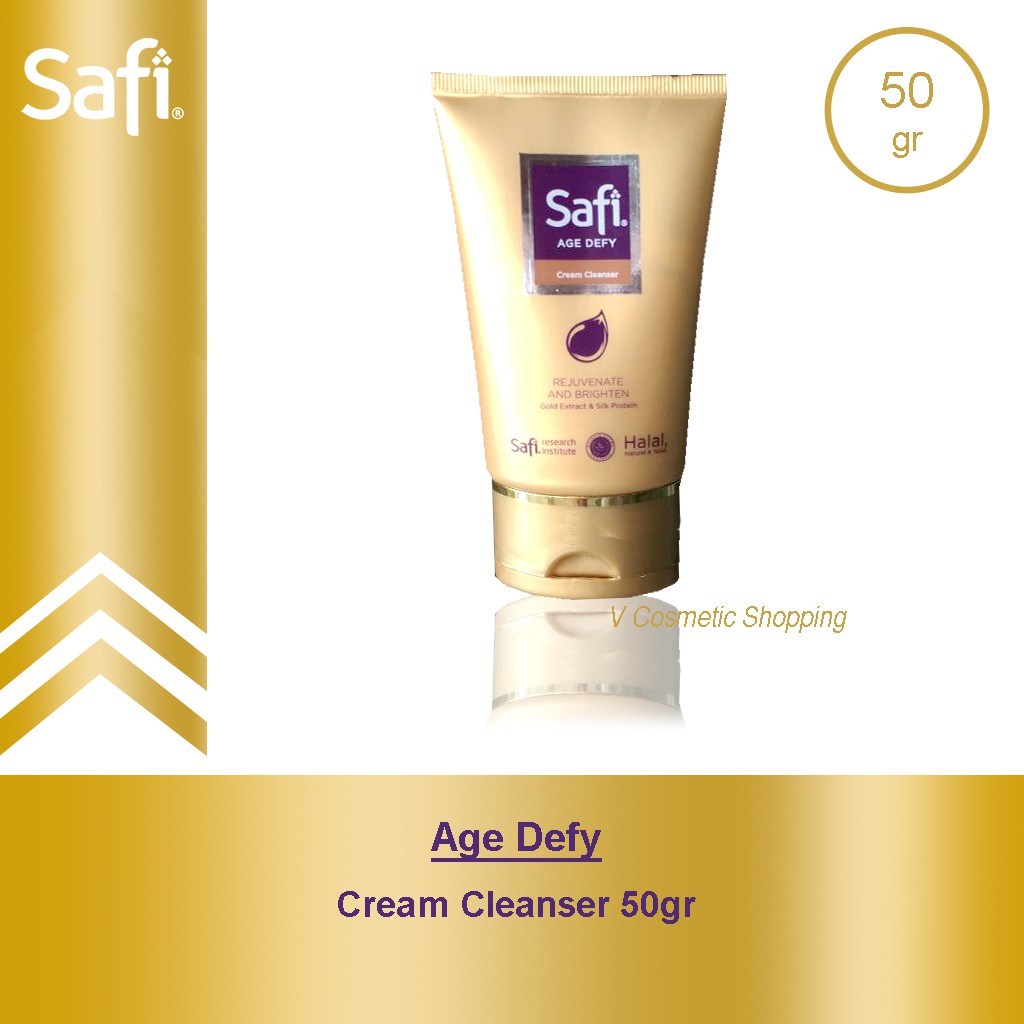 cream cleanser safi
