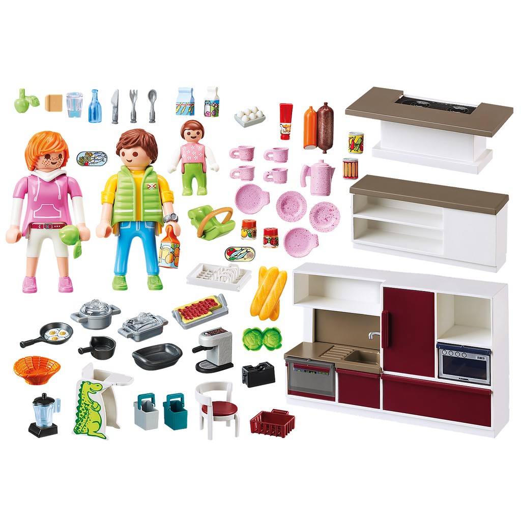 playmobil kitchen 9269