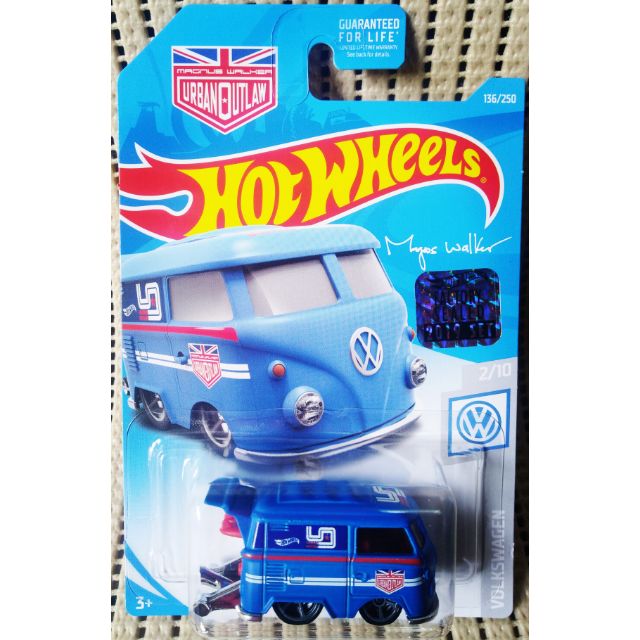 hotwheels vw combi