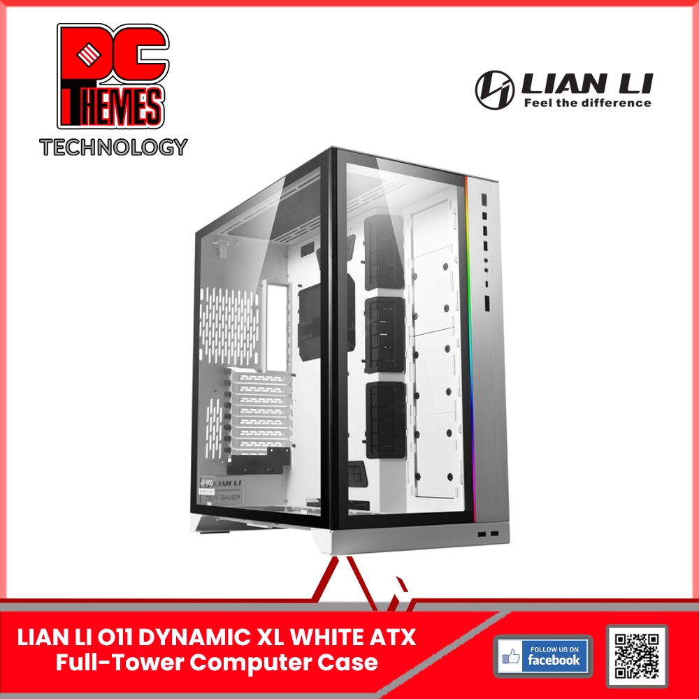 Lian Li O11 Dynamic Xl Atx Full Tower Computer Case Shopee Singapore