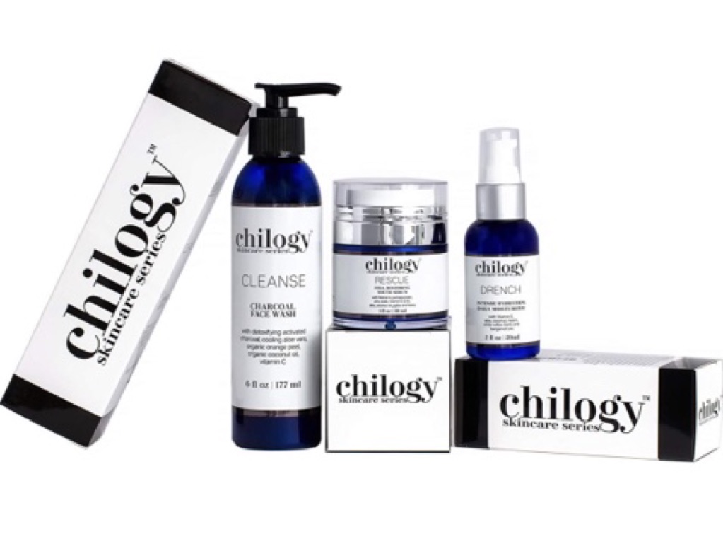 chilogy charcoal face wash