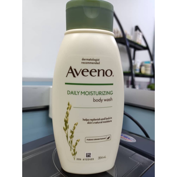 Aveeno Daily Moisturizing Body Wash (354ml) (EXP 2024 Shopee Singapore