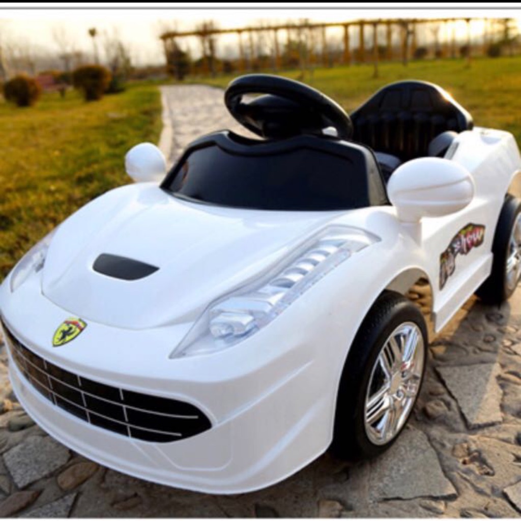 kids ride on electric car