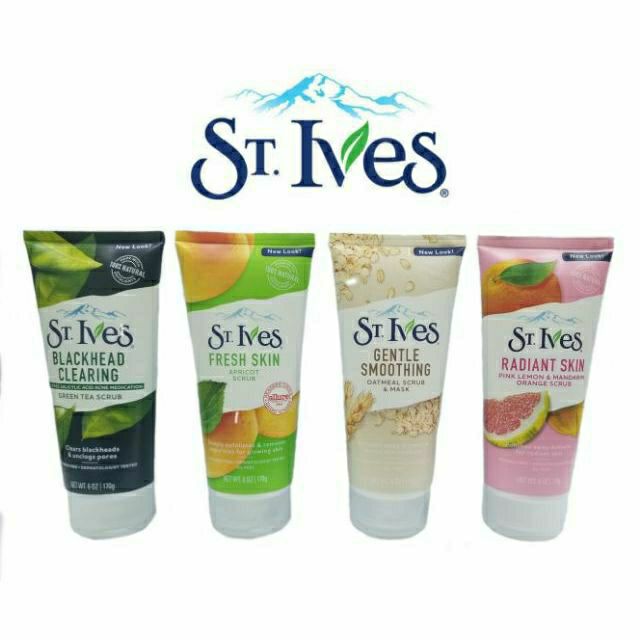 st ives foaming face wash
