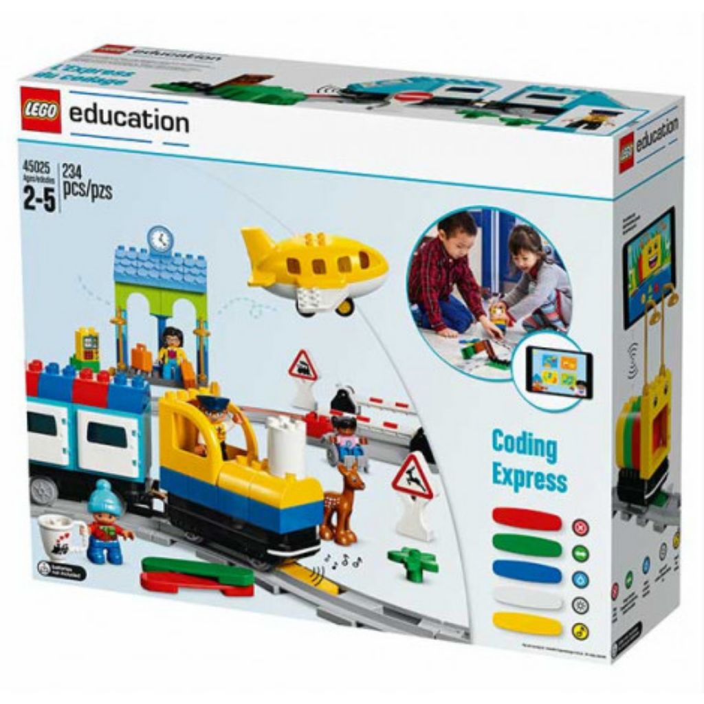 lego education train