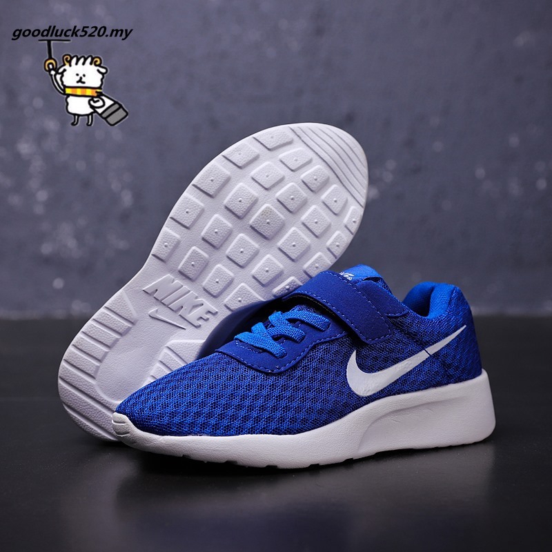 nike shoes color blue