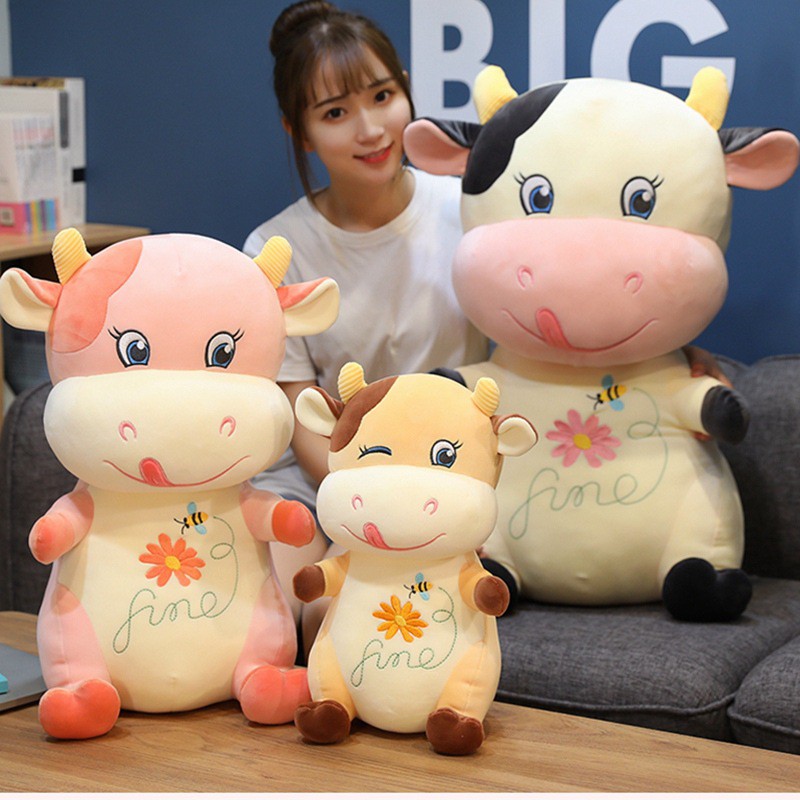 daisy cow plush
