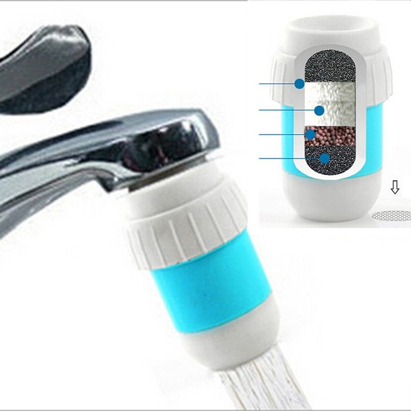 Tap Water Purifier Home Kitchen Faucet Simple Clean Filter Head