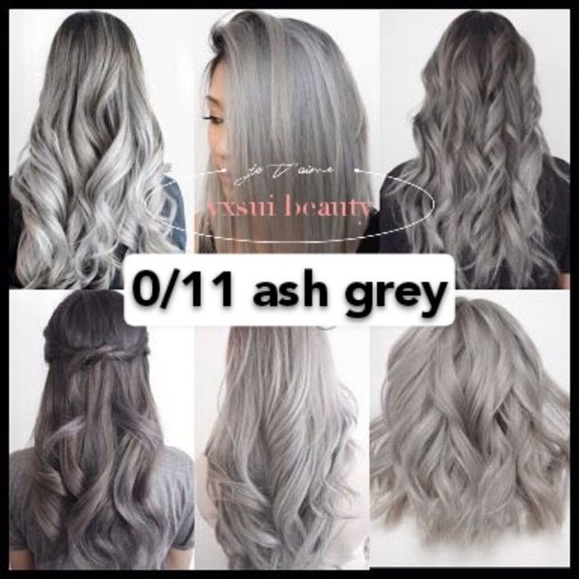 ASH GREY HAIR - Hair Professor