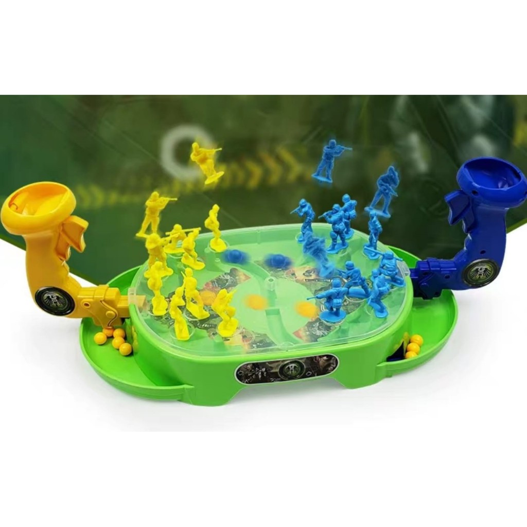 Dinosaur Shooting Board Game Army Shooting Board Game Fun Party Game