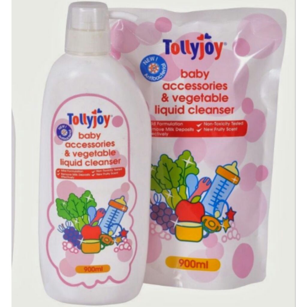 Tollyjoy Baby Accessories &amp; Vegetable Liquid Cleanser (New
