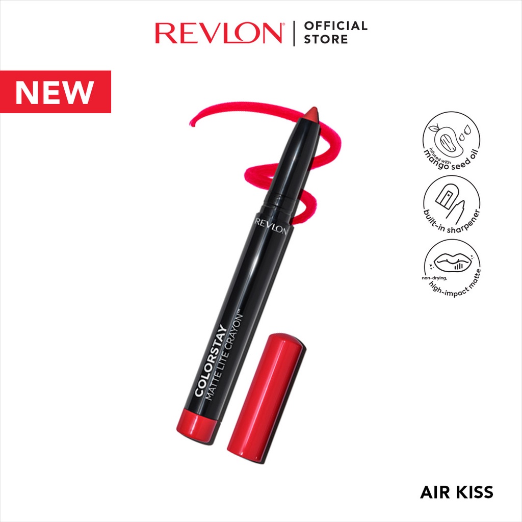 Revlon ColorStay Matte Lite Crayon™ (Smudge-Proof, Water Resistant)
