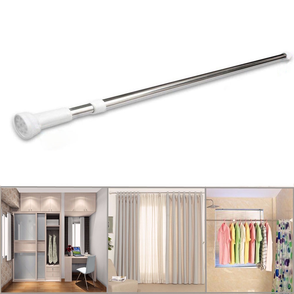 Household Telescopic Rod Voile Pole Adjustable Curtain Shower Rods