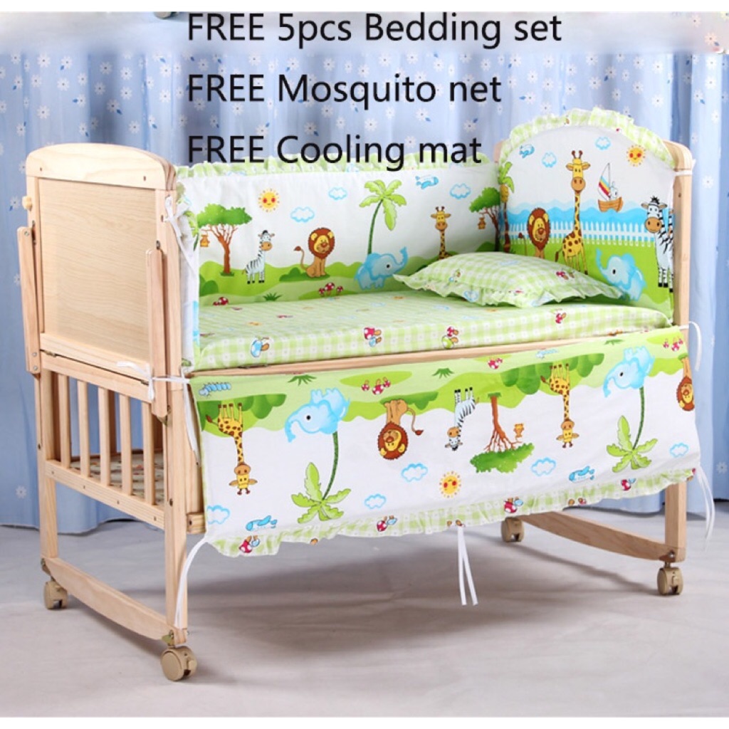 baby cot mat