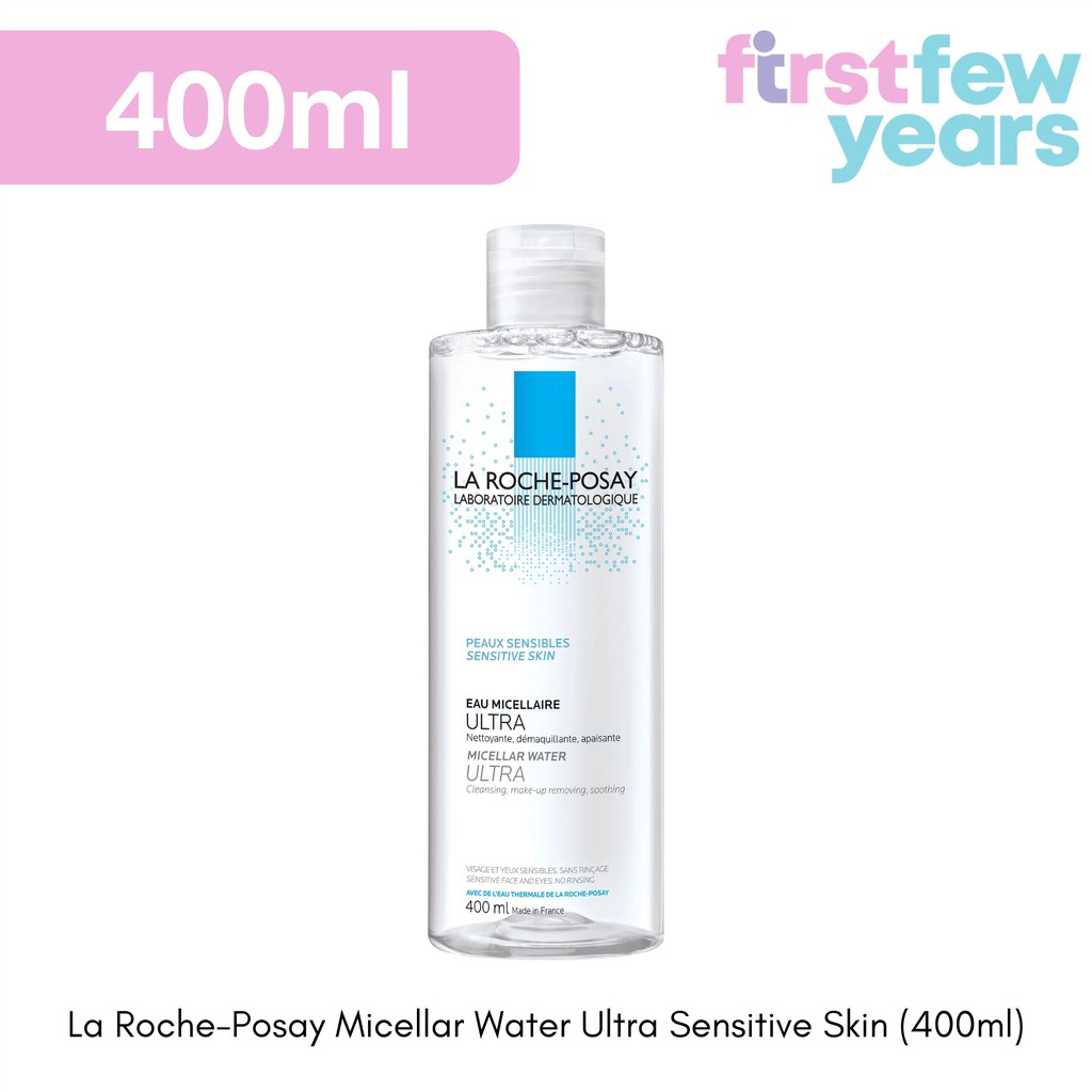 ultrasensitive micellar water