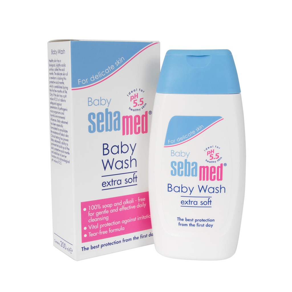 sebamed head to toe