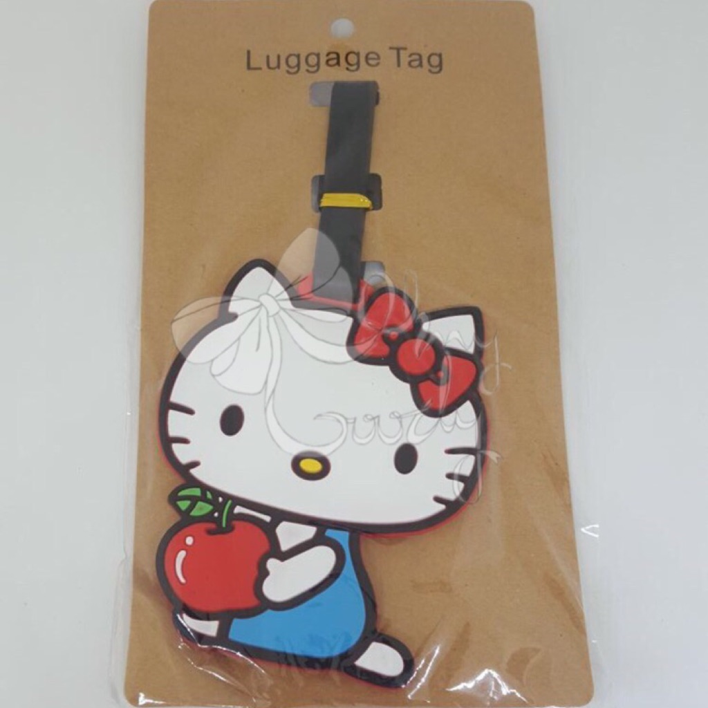 sia hello kitty luggage tag