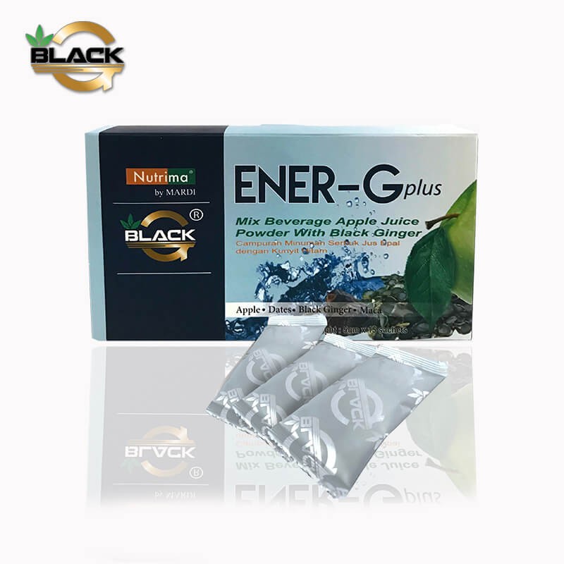 Black G Ener G Plus By Mardi Shopee Singapore