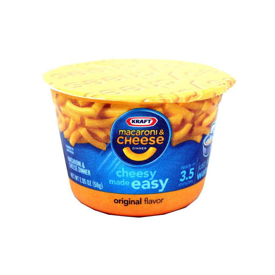 Kraft Mac And Cheese Original Flavor Halal Kraft Mac And Cheese