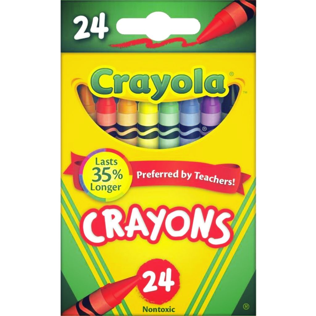 [35% Longer] Crayola Crayon | Shopee Singapore