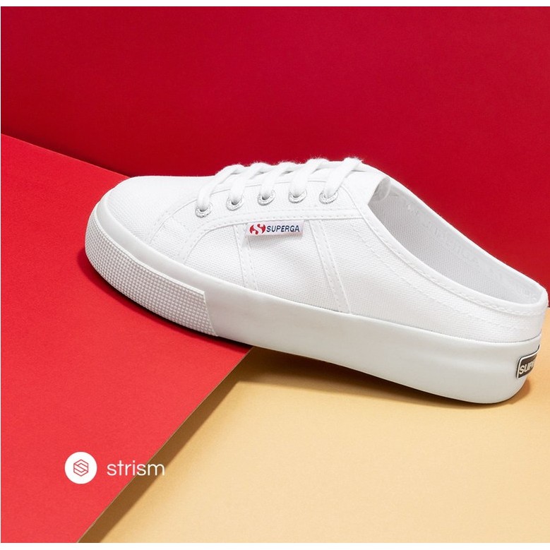 superga platform size 5