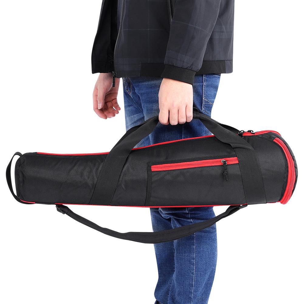 Padded Monopod Tripod Hard Storage Bag Shoulder Strap Handbag Case for Manfrotto