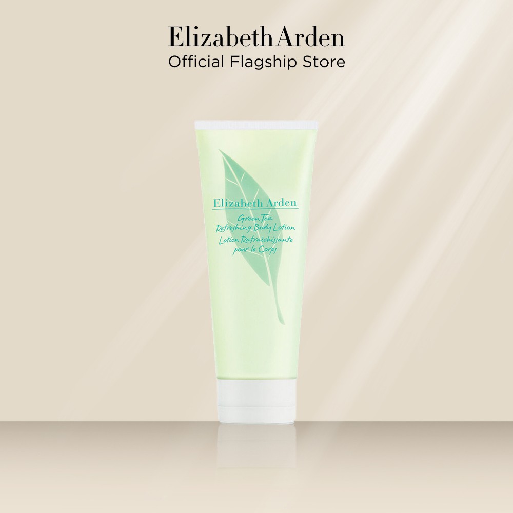 Elizabeth Arden Green Tea Refreshing Body Lotion 200ml Shopee Singapore